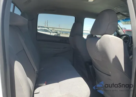 2012 Toyota Tacoma Double Cab из США, поврежденный, VIN 3TMLU4EN4CM087027